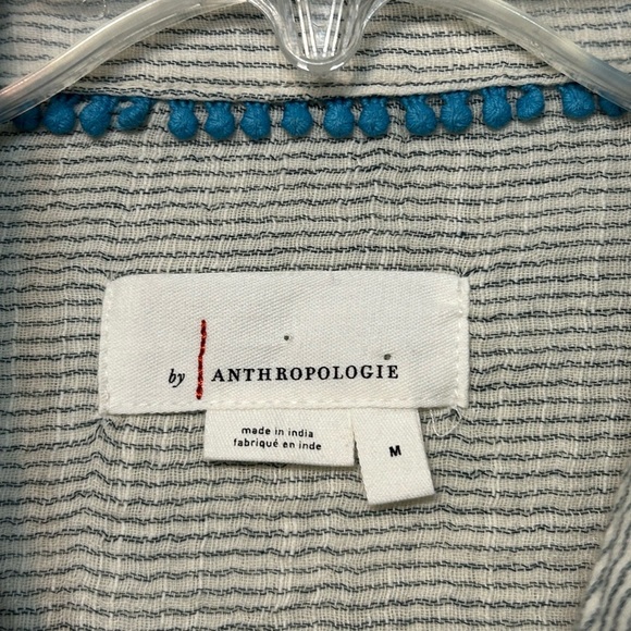 Anthropologie cotton popover shirt - Picture 11 of 11